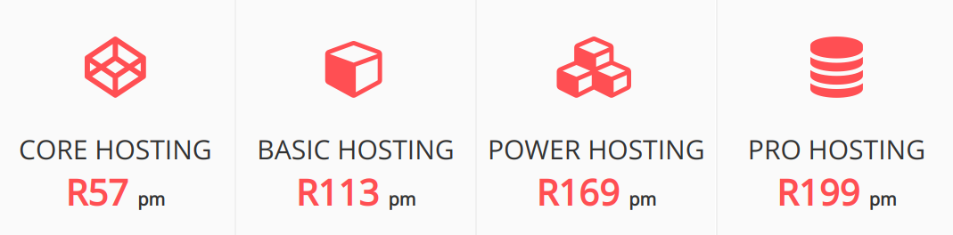 Web Hosting Plans